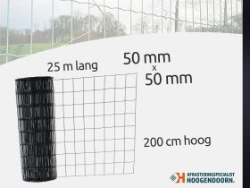 Eurofence zwart 