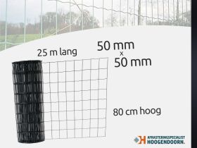 Eurofence Zwart