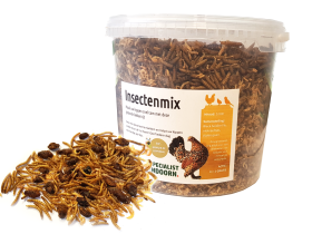 Insectenmix voor kippen