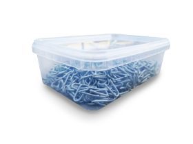 Krammen verzinkt 2.0x20mm