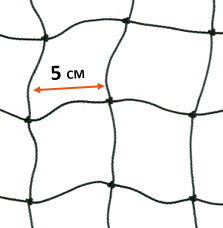 Volièrenet 3x2/maas 5