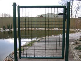 Poort groen enkel