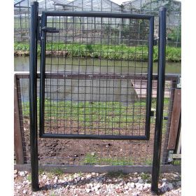 Poort zwart enkel