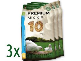 Kippenvoer Premium Mix drie zakken